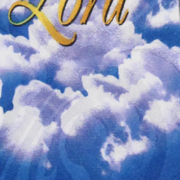 2159-102: Jesus Christ is Lord Cross Ties Inspirational Necktie Navy by Steven Harris