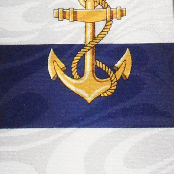 2162-102: Striped US Navy Ties US Military Necktie by Steven Harris