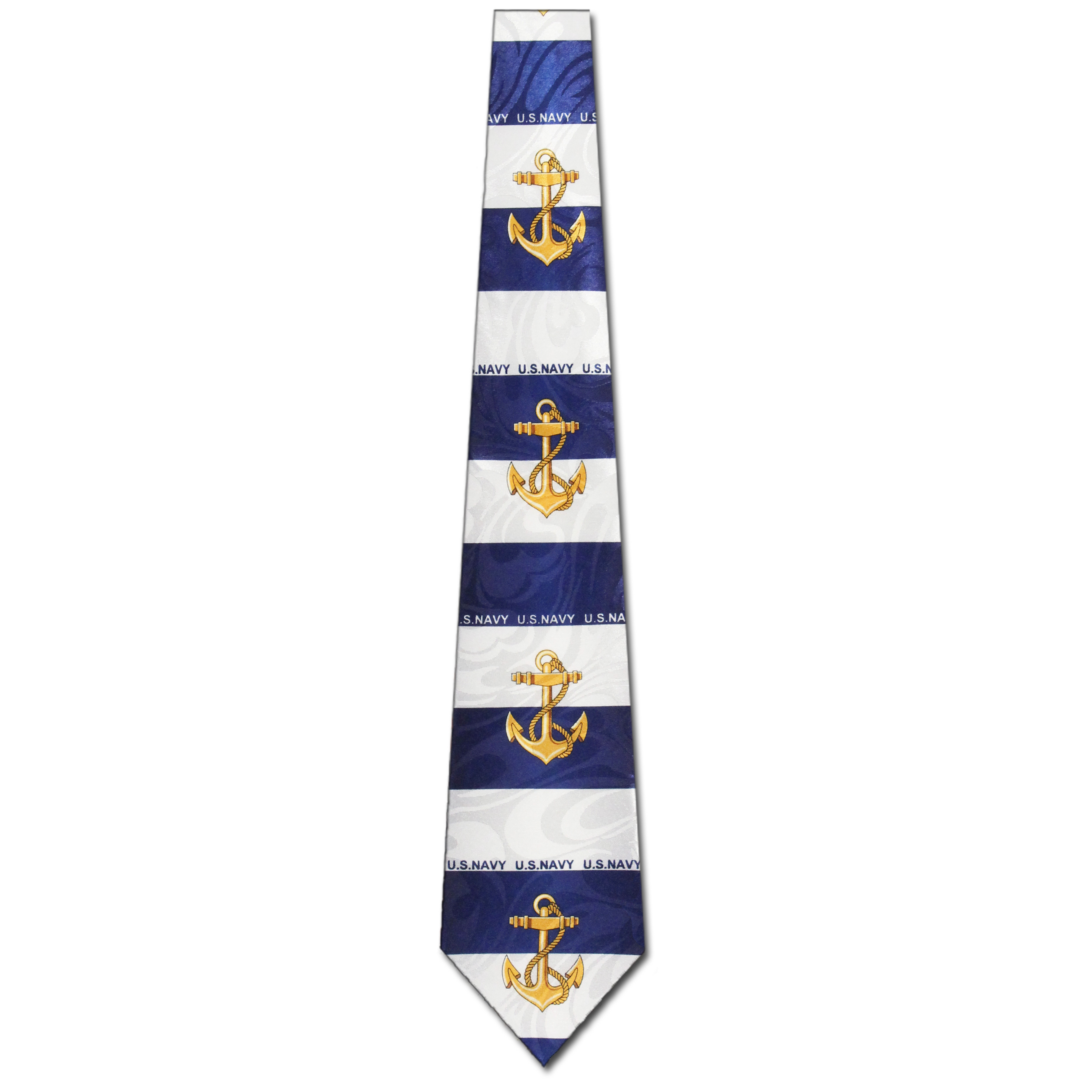 2162-102: Striped US Navy Ties US Military Necktie by Steven Harris at Abcties.com