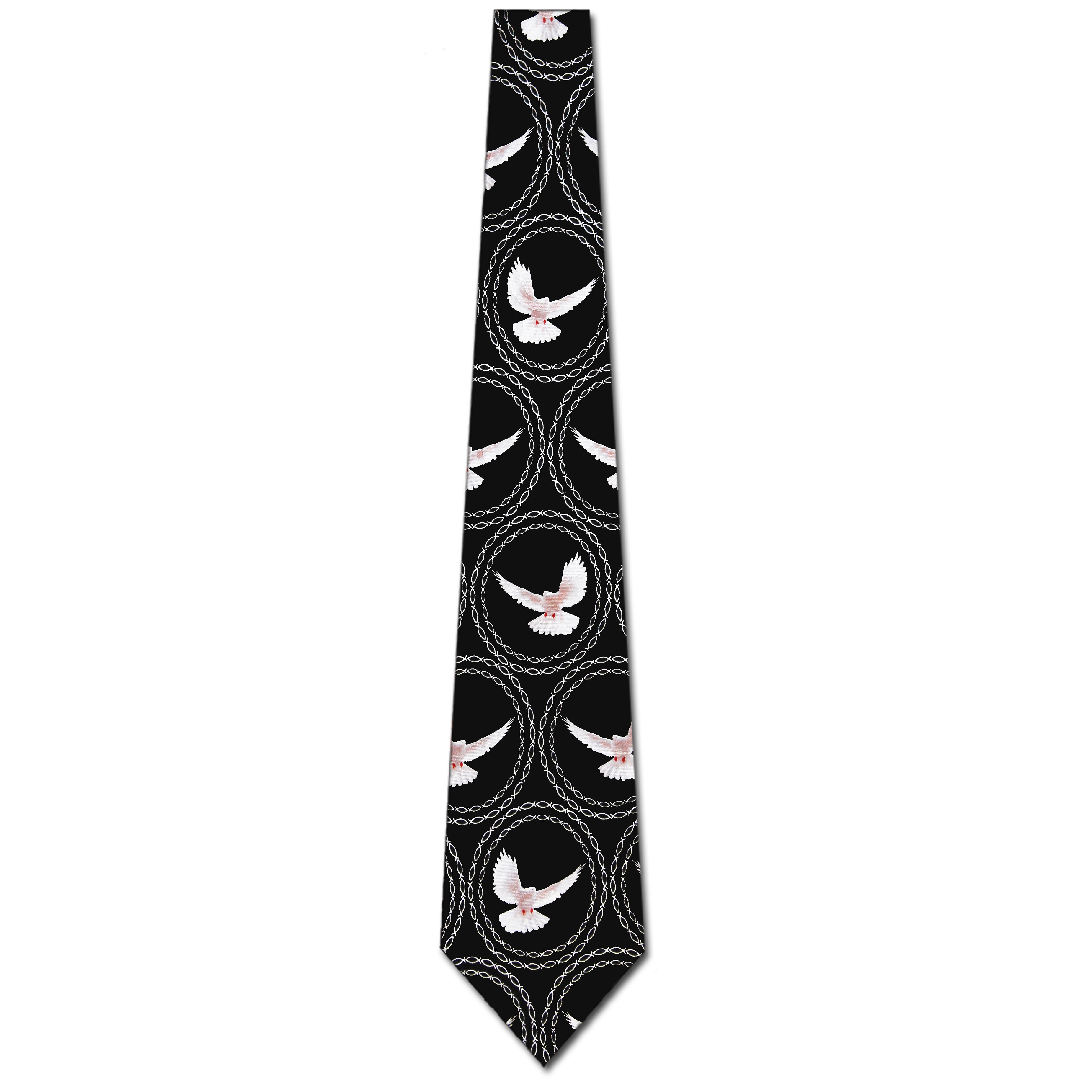 2186-100: Dove Ties Religious Neckties by Steven Harris at Abcties.com