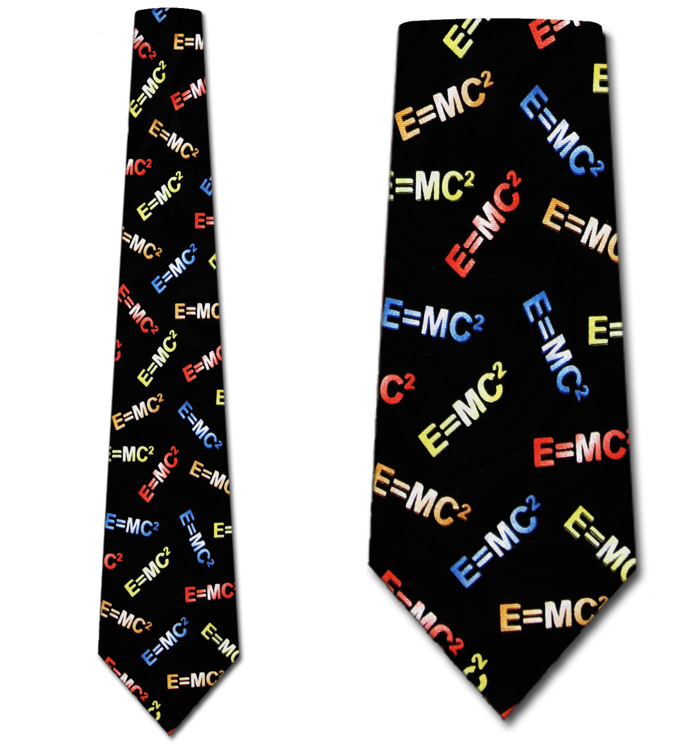 2192-100: E=mc2 Neckties Allover Science Ties by Steven Harris
