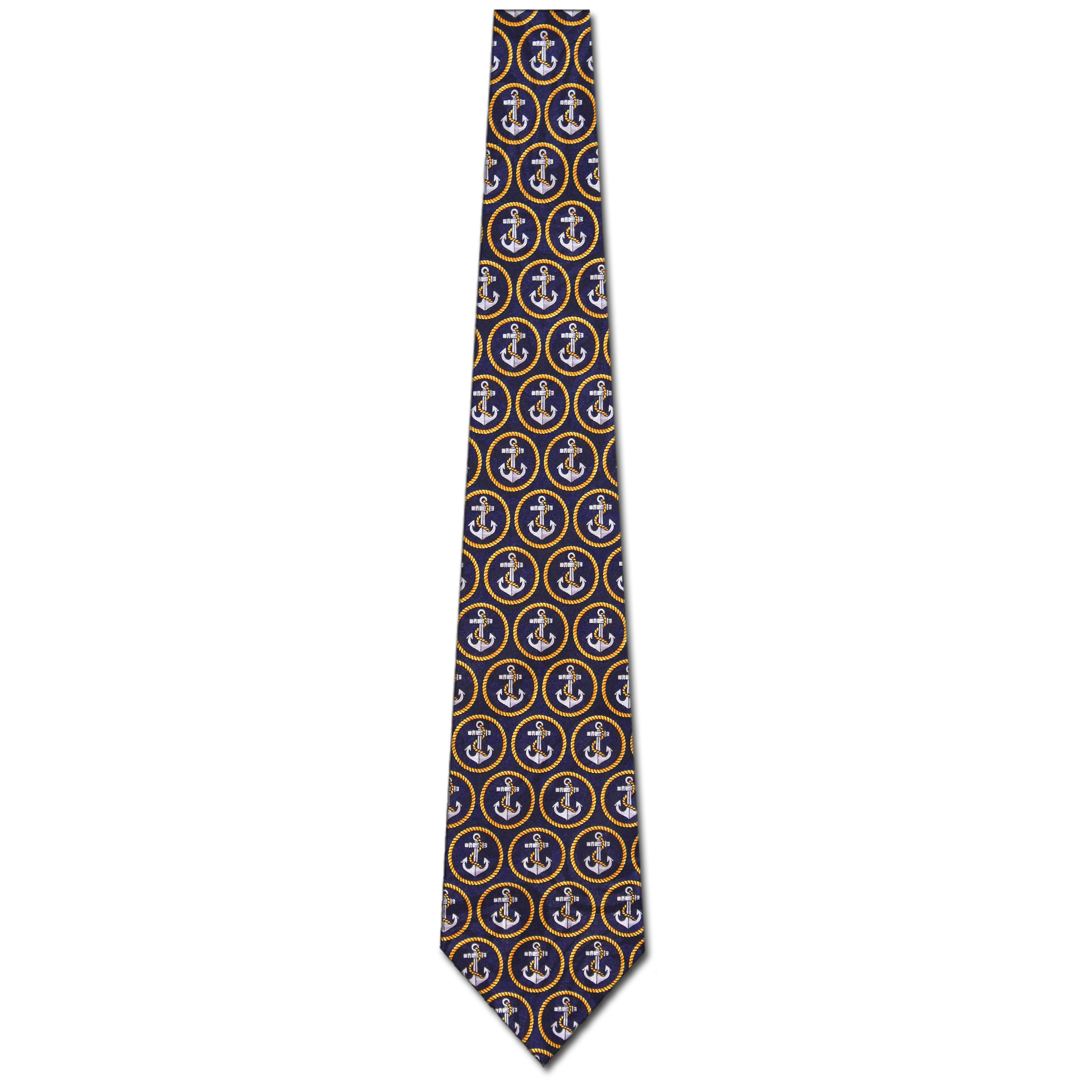 2198-102: Anchor Ties Naval Navy Coast Guard Neckties by Steven Harris at Abcties.com
