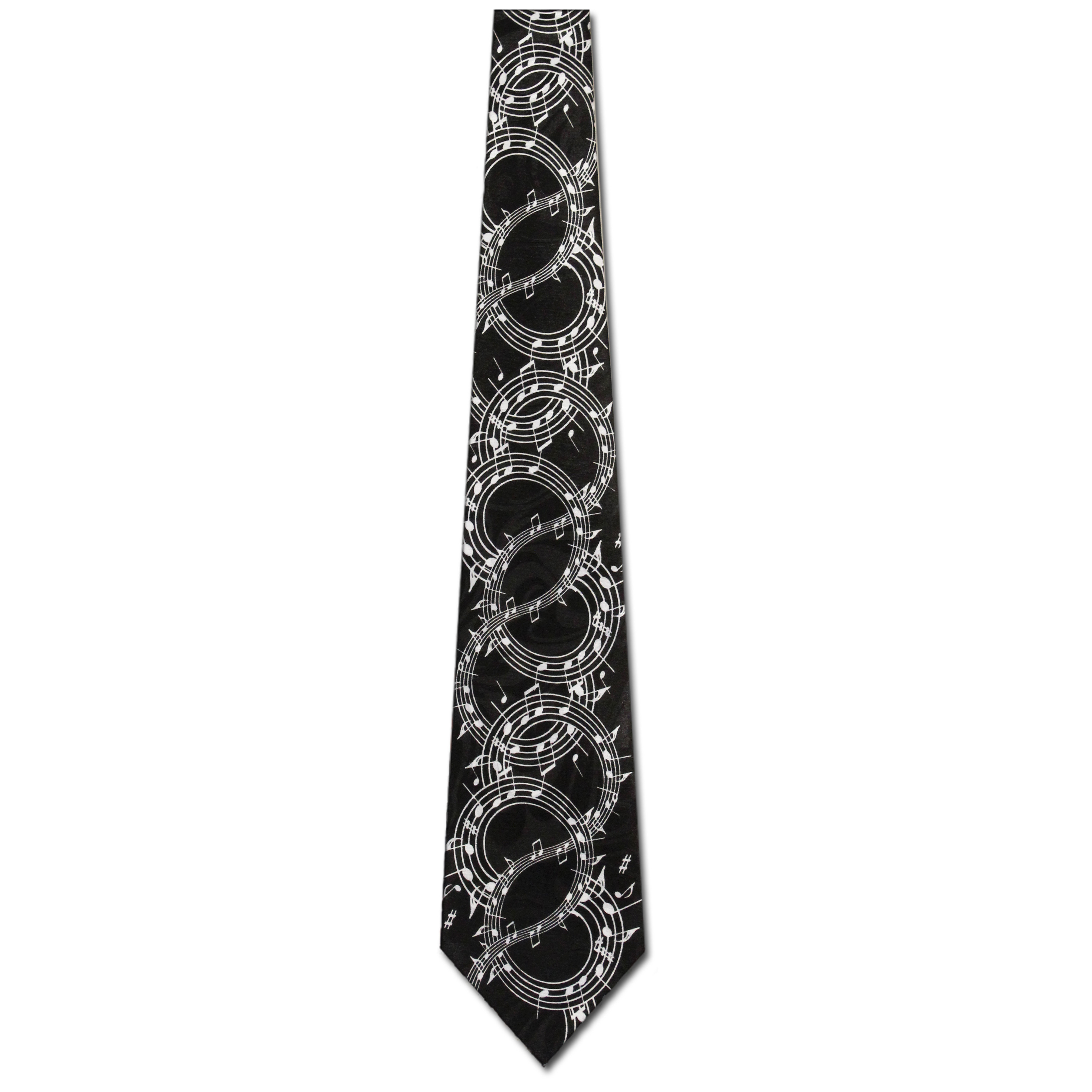 2200-100: Swirling Musical Notes Ties Music Note Neckties by Steven Harris at Abcties.com