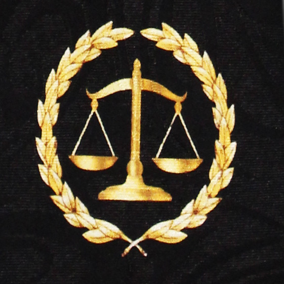 2208-100: Justice Scale Ties Legal Neckties by Steven Harris
