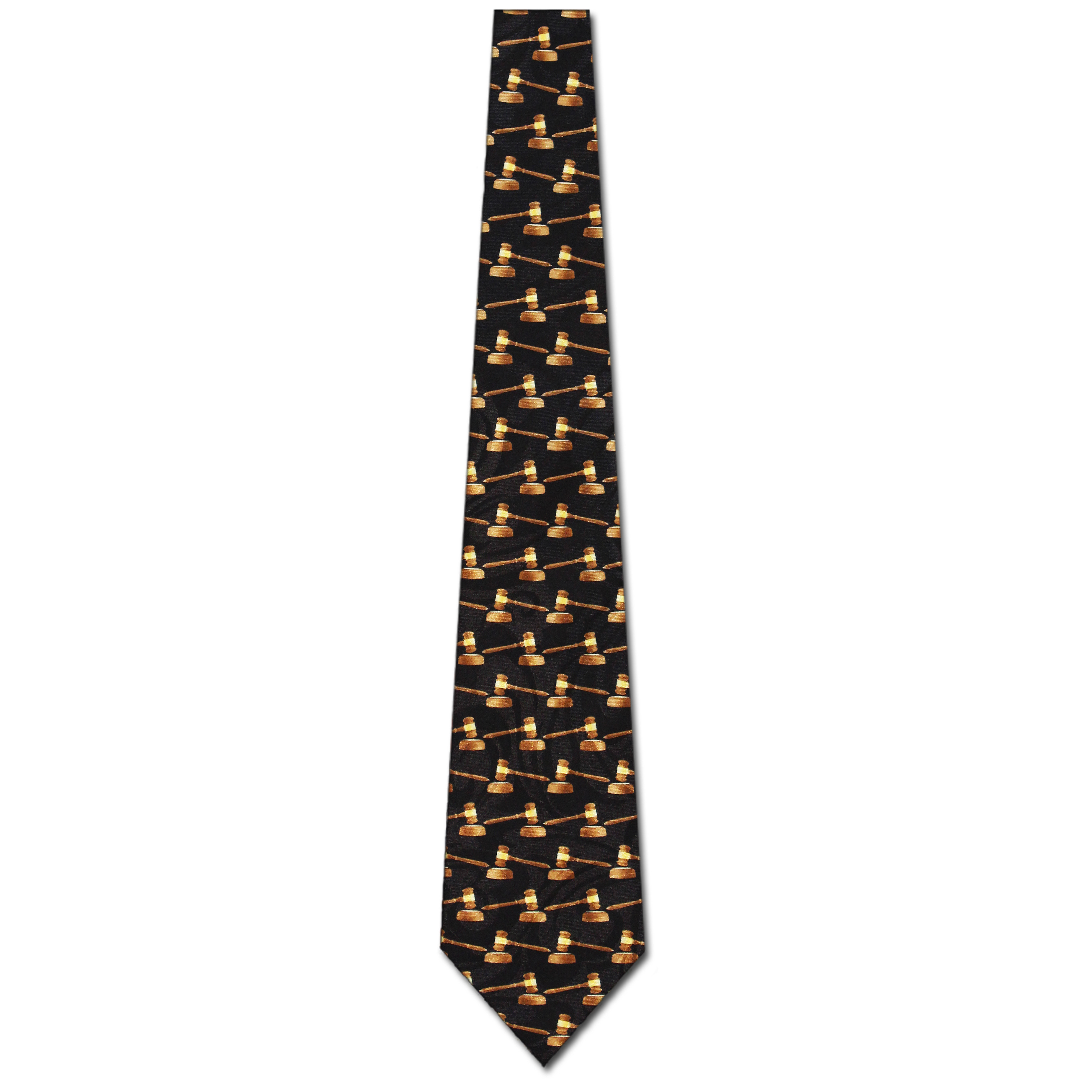 2209-100: Gavel Ties Legal Law Judge Neckties by Steven Harris at Abcties.com