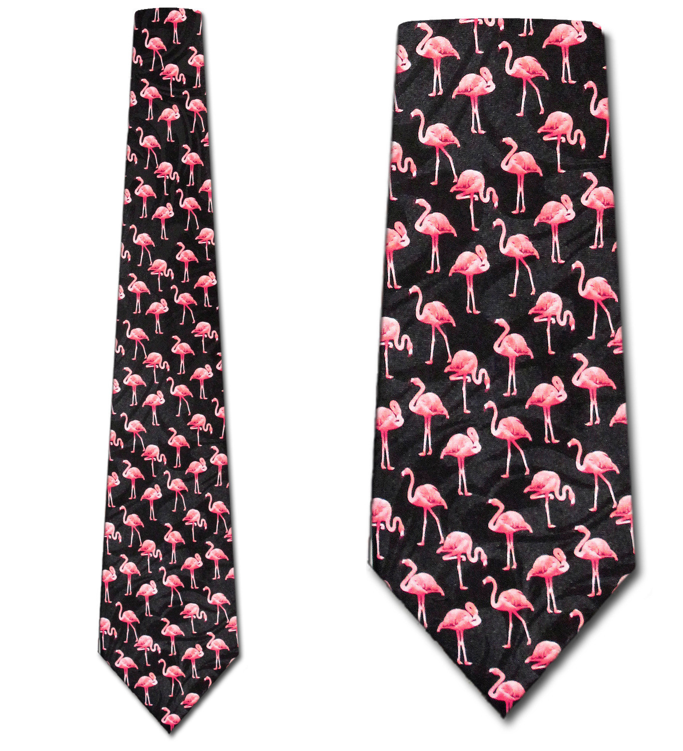 2218-100: Flamingo Ties Mini Repeat Neckties by Steven Harris