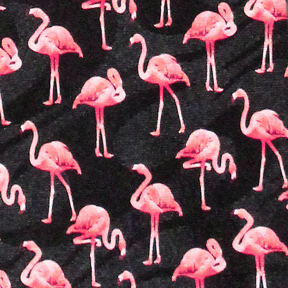 2218-100: Flamingo Ties Mini Repeat Neckties by Steven Harris