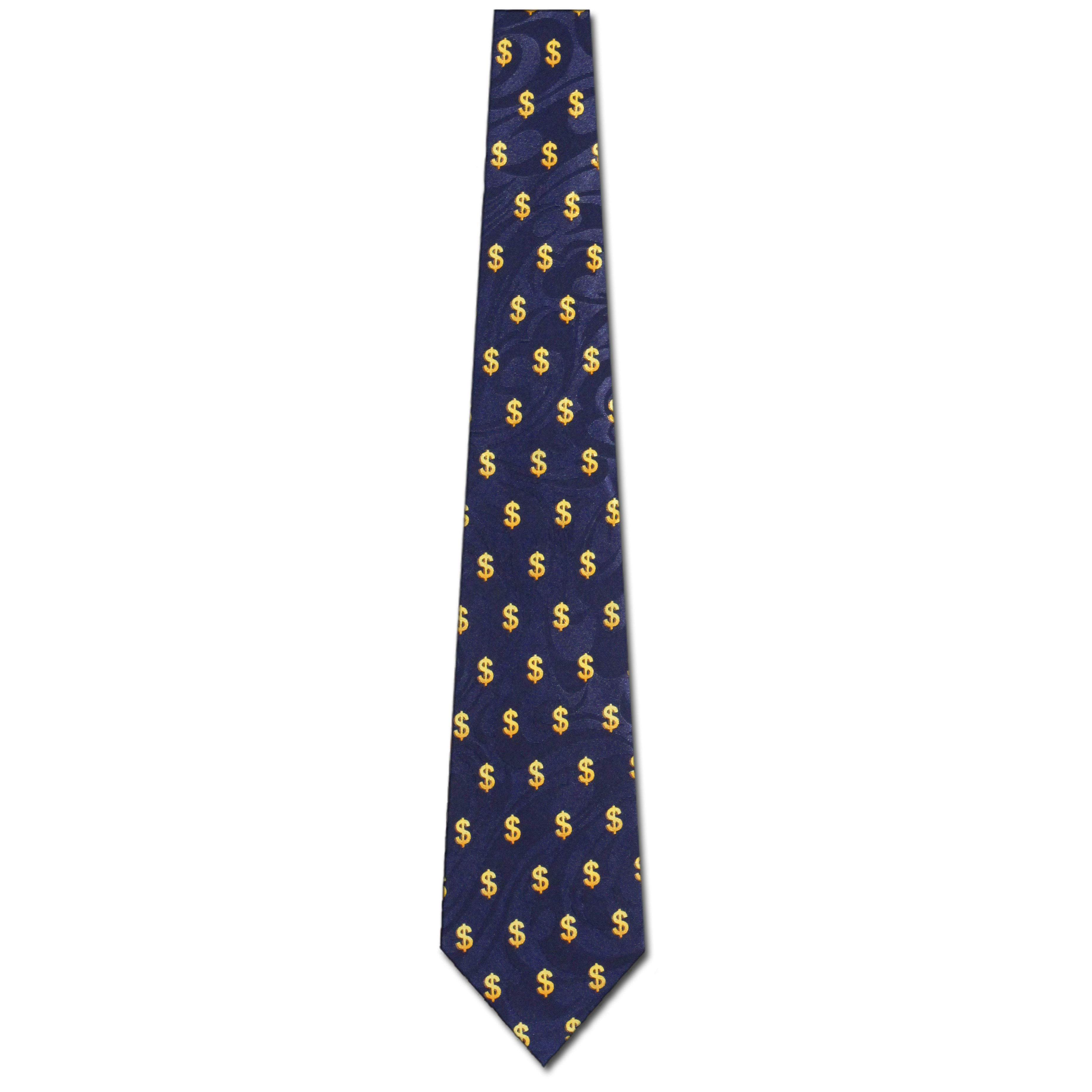 2225-100: Dollar Sign Ties Money Cash Neckties by Steven Harris at Abcties.com