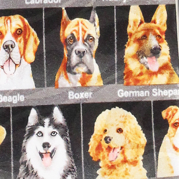 2234-100: Dog Breed Ties Puppy Neckties Dogs by Steven Harris