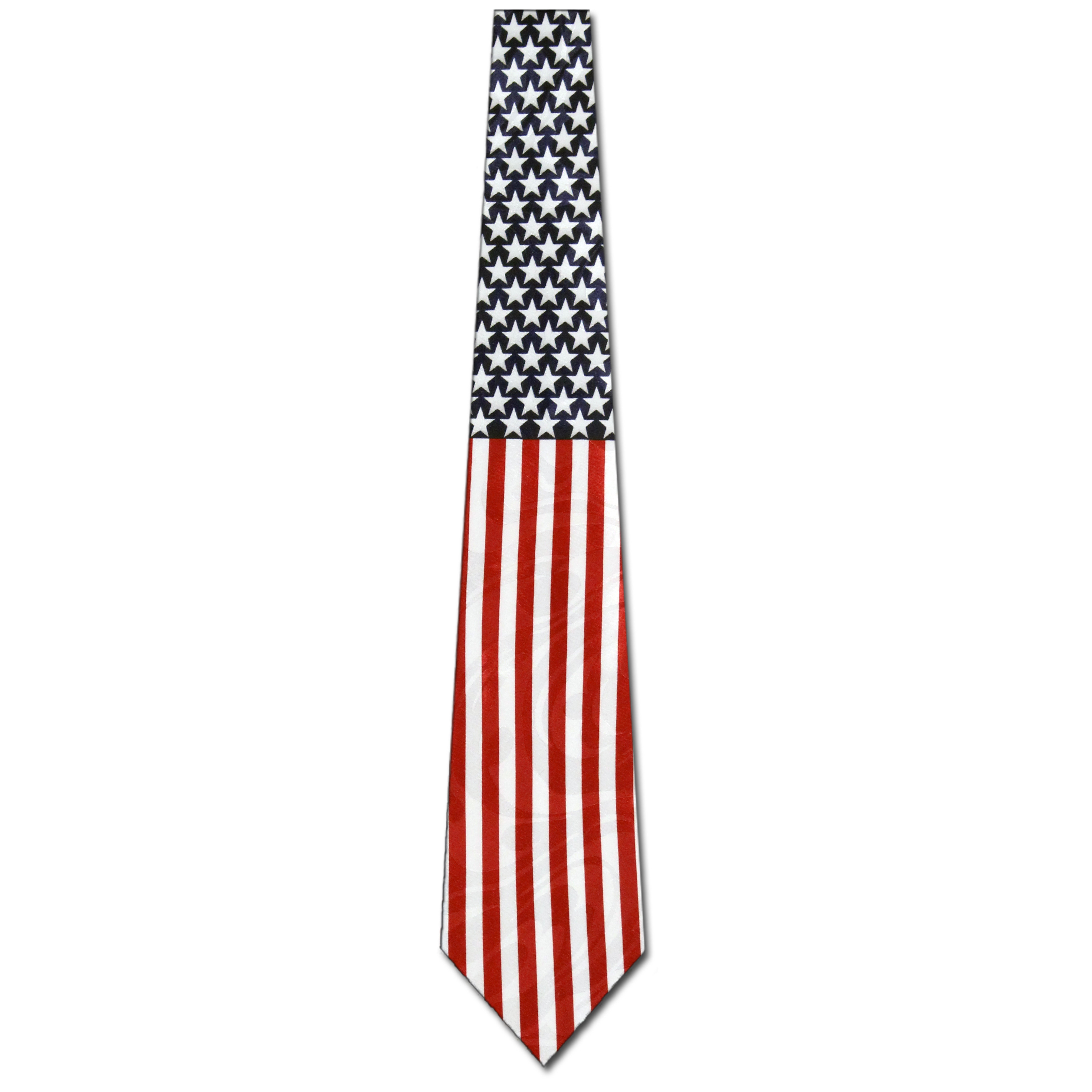 2239-100: USA Flag Neckties American Flag Ties by Steven Harris at Abcties.com