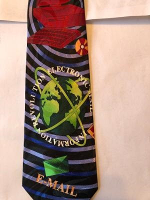 2278-100: World Wide Web Ties Internet Email Technology Neckties by Steven Harris