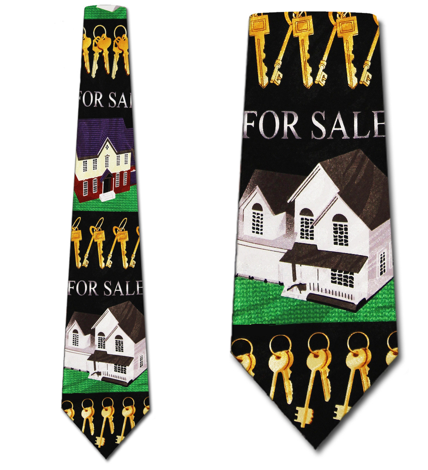 2279-100: For Sale Ties Real Estate Neckties by Steven Harris