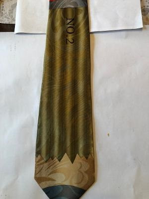 2281-100: Pencil Ties Number 2 Pencils Necktie by Steven Harris