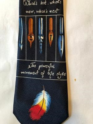 2282-100: Fountain Pen Ties by Steven Harris