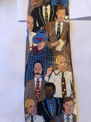 2296-100: Trade Show Ties Business Convention Neckties by Steven Harris