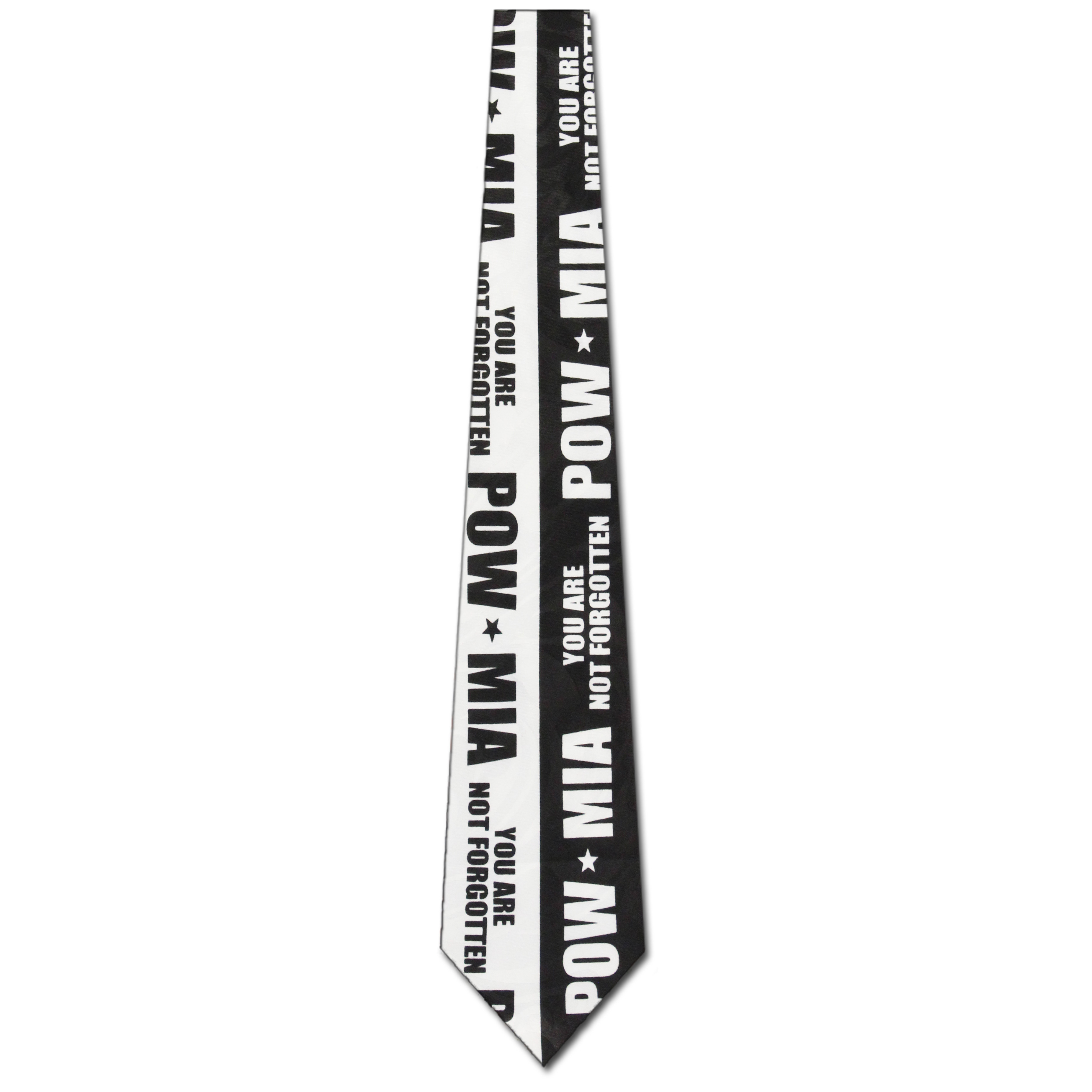 2308-100: POW Ties MIA Prisoner of War Neckties by Steven Harris at Abcties.com