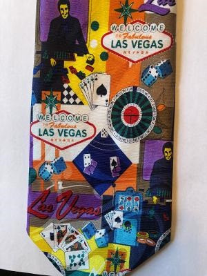 2314-100: Las Vegas Ties Gambling Neckties by Steven Harris