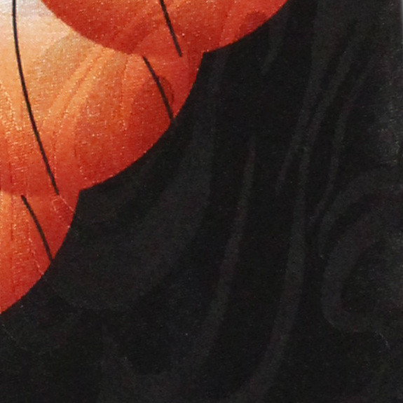 2345-100: Striped Basketball Tie Basketballs Neckties by Steven Harris