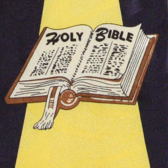 2349-102: Shining Light Ties Jesus Bible Neckties Black by Steven Harris at Abcties.com