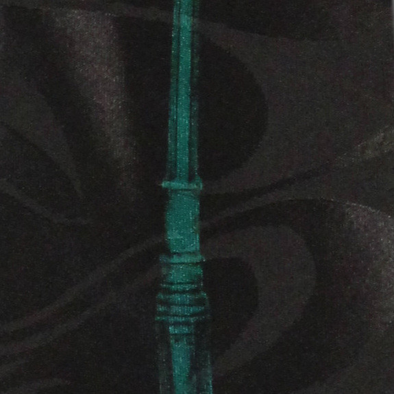 2408-100: New Orleans Lamp Post Tie NOLA Bourbon Street Neckties by Steven Harris