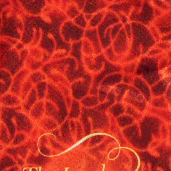 2421-104: Psalm 23 Ties The Lord is my Shepherd Neckties Red by Steven Harris at Abcties.com