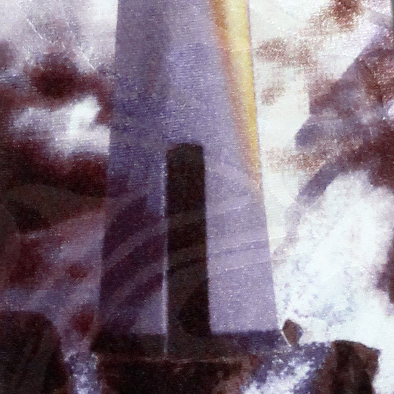 2461-100: Lighthouse Neckties I believe in Jesus Ties Black by Steven Harris at Abcties.com