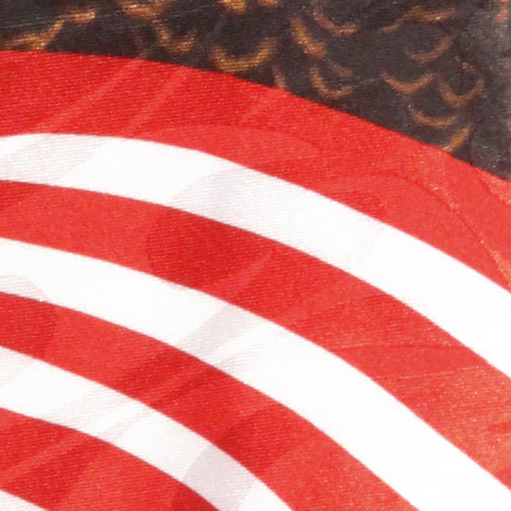 2487-100: Bald Eagle Flag Ties American America USA Neckties by Steven Harris