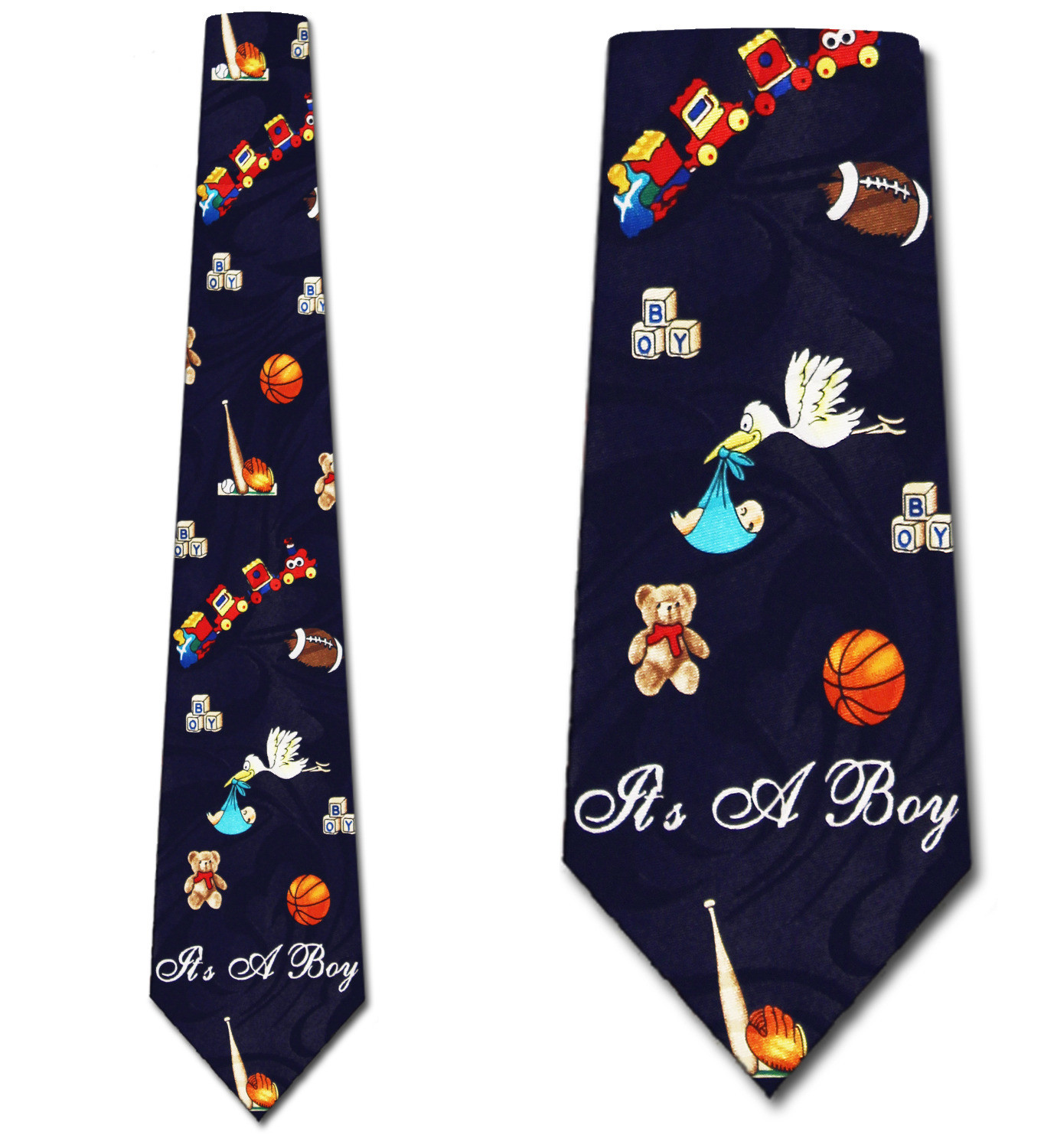 3001-102: Its a boy Ties Baby Neckties Childbirth by Steven Harris