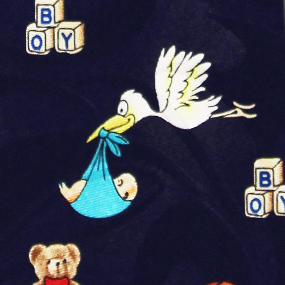 3001-102: Its a boy Ties Baby Neckties Childbirth by Steven Harris