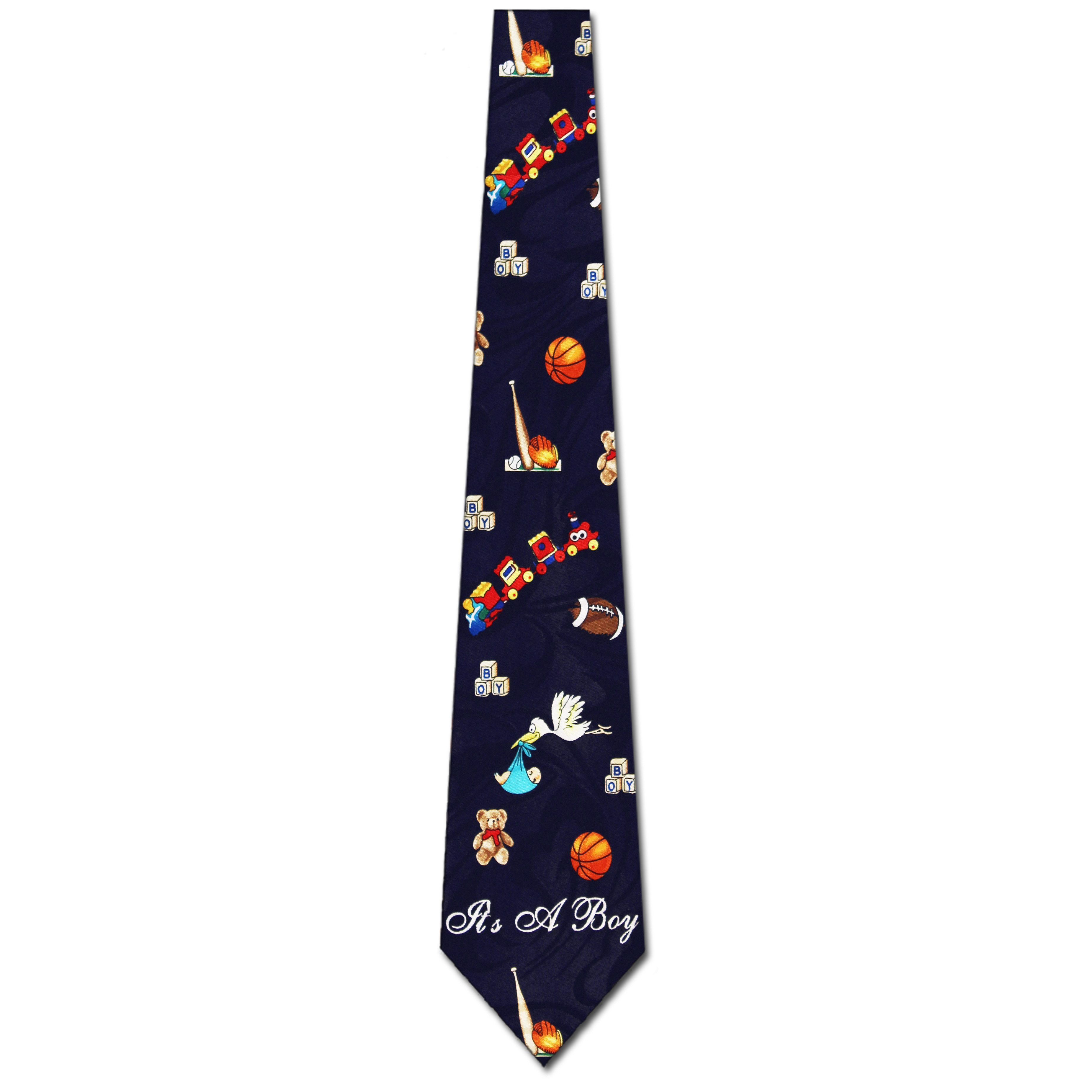 3001-102: Its a boy Ties Baby Neckties Childbirth by Steven Harris at Abcties.com