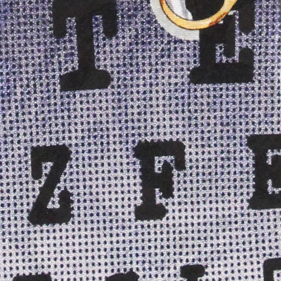 365-102: Eye Chart Ties Blue Optometrist Neckties by Steven Harris