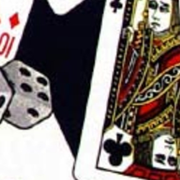 449-100: Playing Cards Ties Dice Neckties by Steven Harris