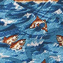 483-102: 40 Days and 40 Nights Ties Noah Neckties by Steven Harris