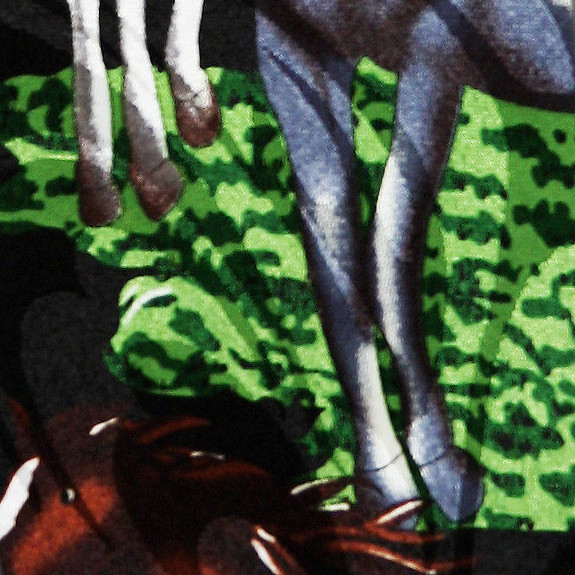 513-100: Horse Ties Horses Neckties by Steven Harris