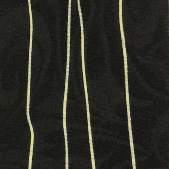 580-100: On a Mission from God Tie Religious Necktie Black by Steven Harris