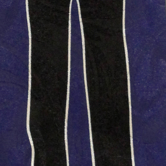 580-102: On a Mission from God Tie Religious Necktie Navy by Steven Harris