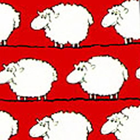 599-100: Black Sheep Ties Animal Neckties by Steven Harris
