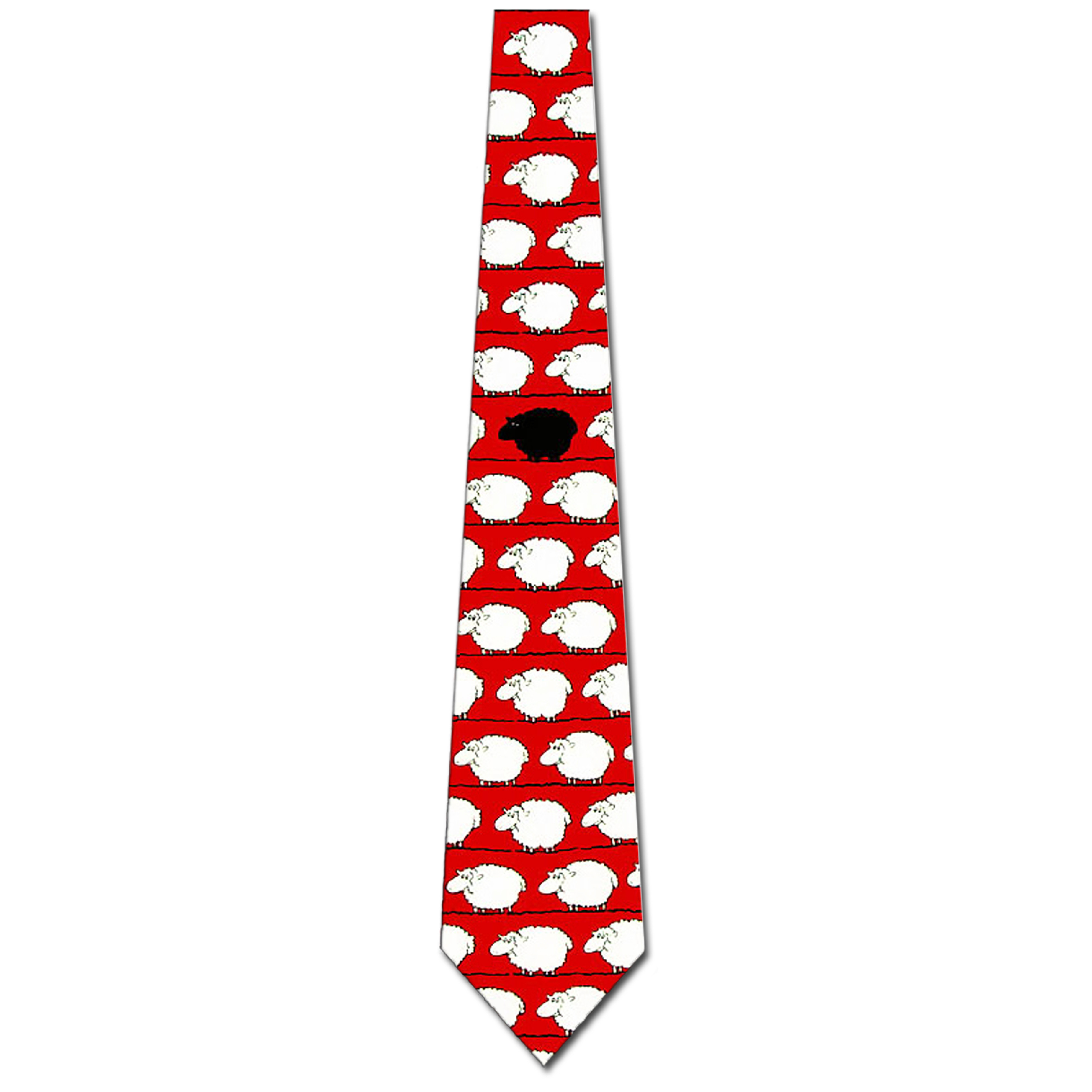 599-100: Black Sheep Ties Animal Neckties by Steven Harris at Abcties.com