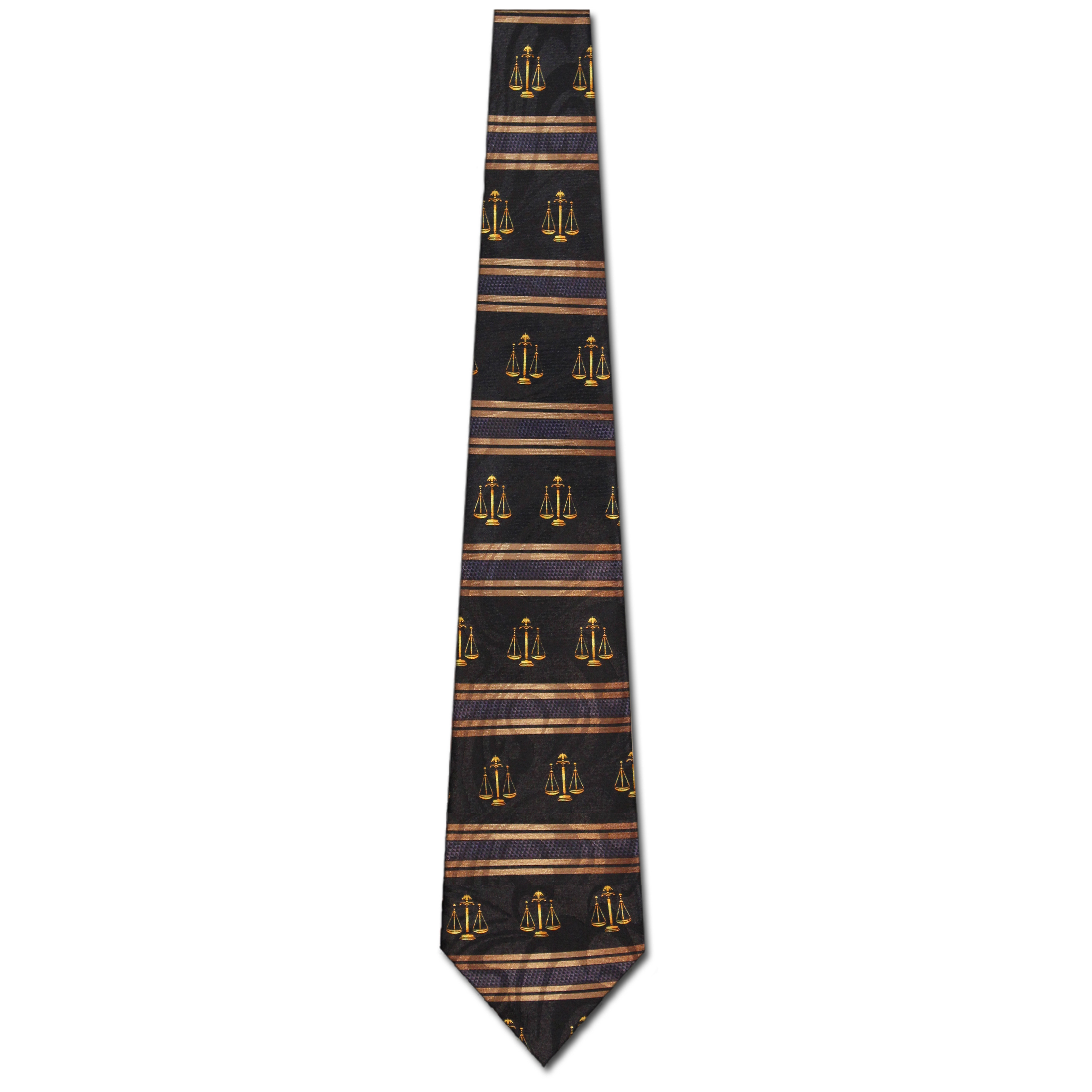 747-100: Scales of Justice Ties Lawyer Neckties by Steven Harris at Abcties.com