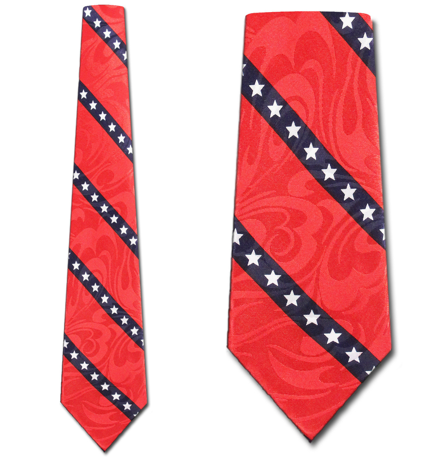 820-100: Stars with Stripes Ties Flag Neckties by Steven Harris