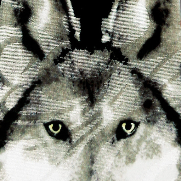 824-100: Wolf Ties Wolves Necktie by Steven Harris