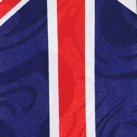 835-100: Union Jack Ties UK United Kingdom Flag Neckties by Steven Harris