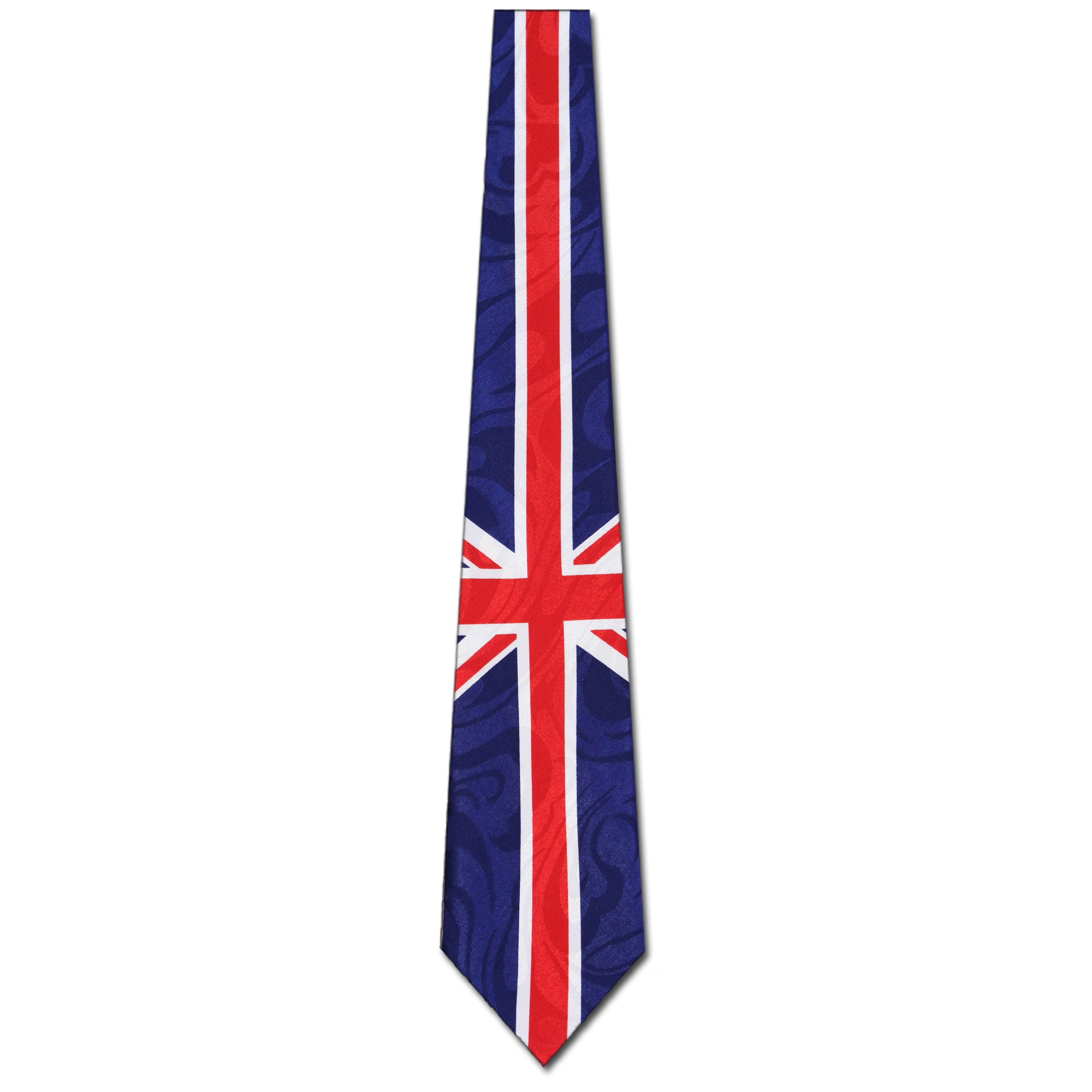 835-100: Union Jack Ties UK United Kingdom Flag Neckties by Steven Harris at Abcties.com
