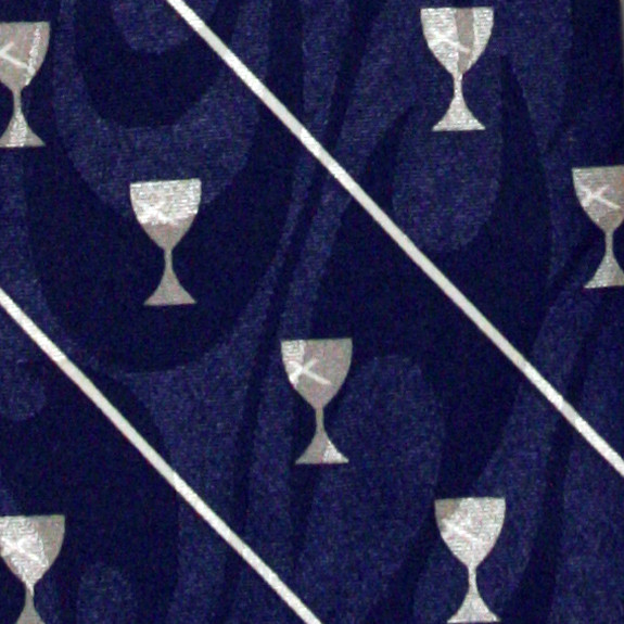 902-102: Wine Glass Neckties Stripe Ties Navy by Steven Harris at Abcties.com