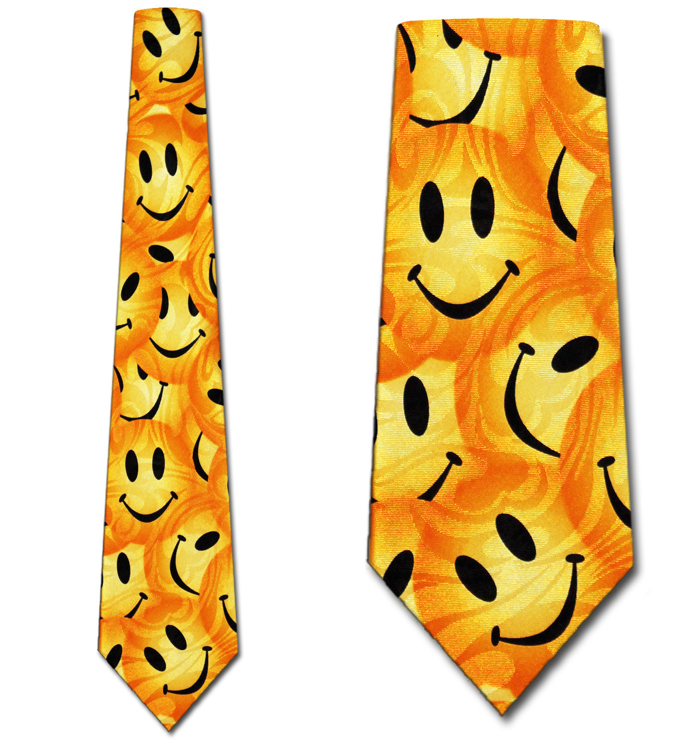 922-100: Smiley Face Ties Happy Faces Neckties by Steven Harris