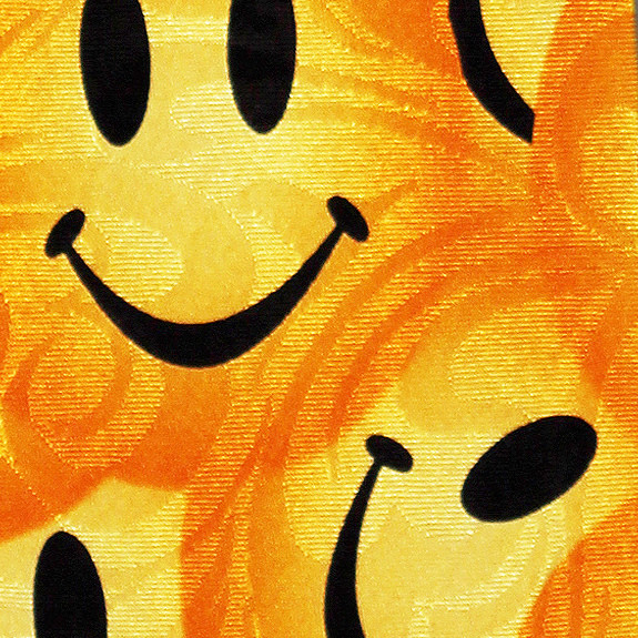 922-100: Smiley Face Ties Happy Faces Neckties by Steven Harris