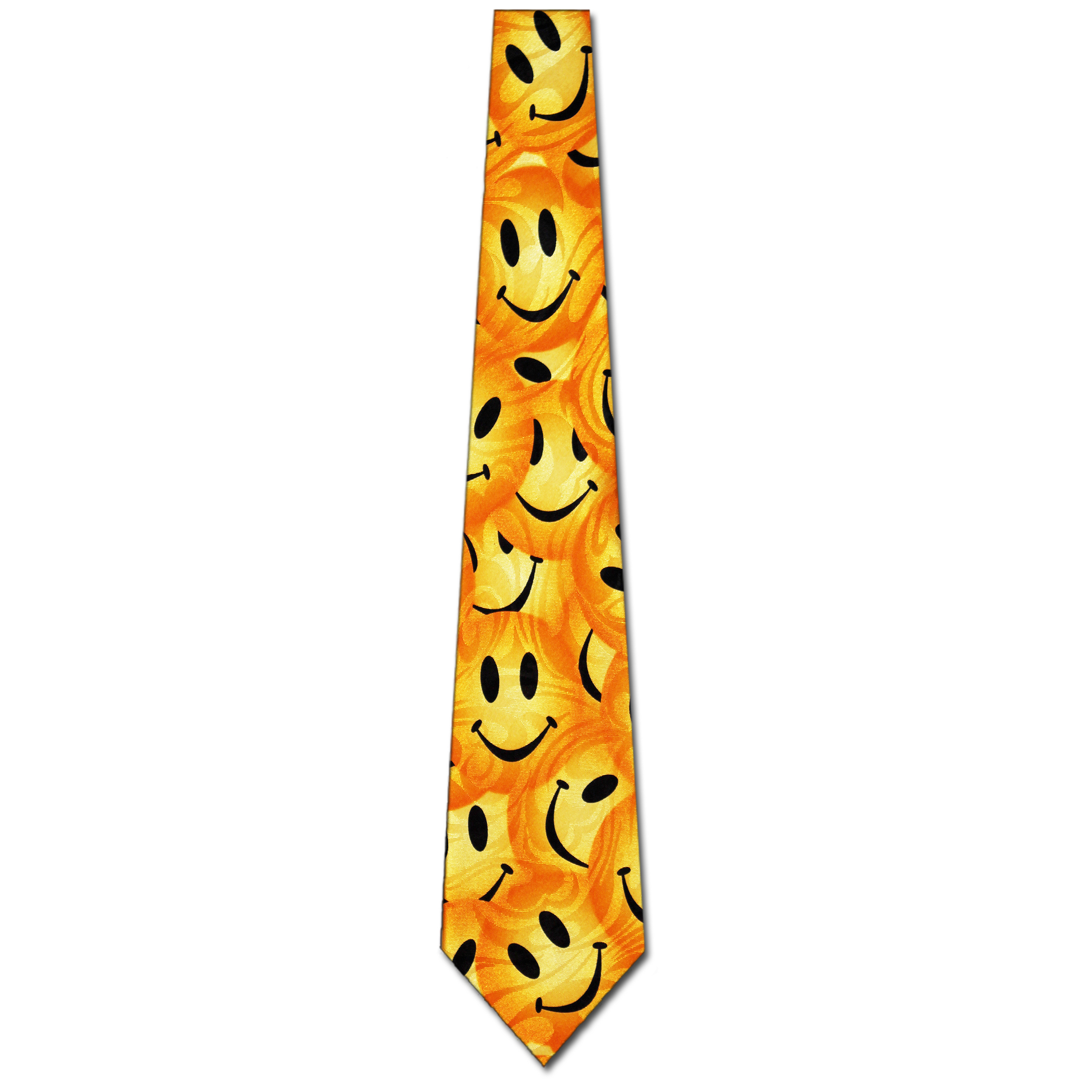 922-100: Smiley Face Ties Happy Faces Neckties by Steven Harris at Abcties.com