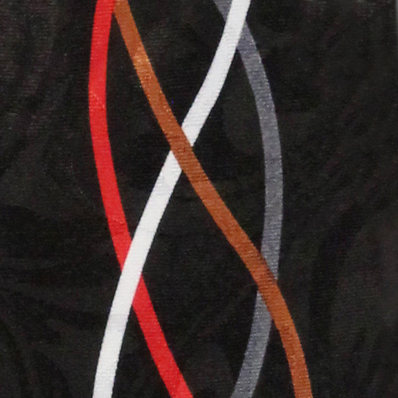 952-100: Inspirational Doves Tie Religious Neckties Black by Steven Harris